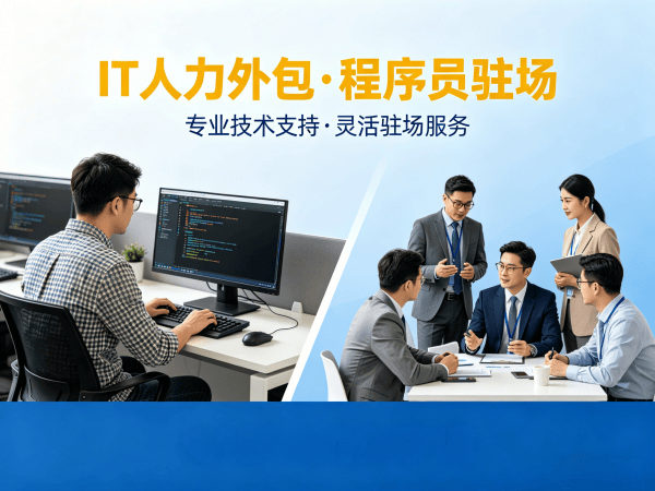 合肥IT人力外包解决方案：大数据开发程序员或工程师外包助力企业高效发展