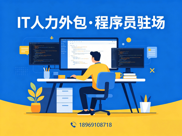 济南IT人力外包解决方案：算法工程师程序员驻场开发全解析