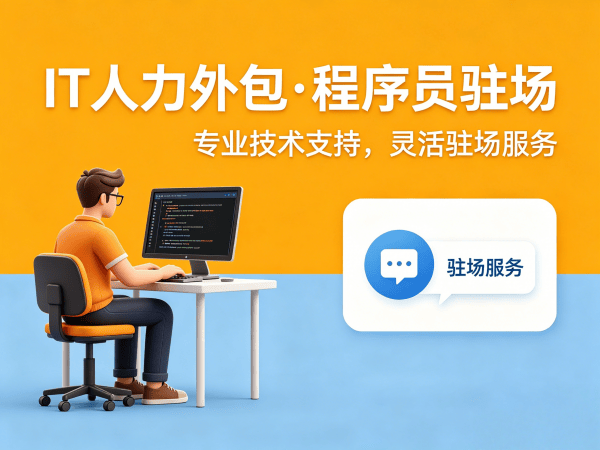 青岛IT人力外包解决方案：大数据开发程序员外包，解决企业技术人才短缺难题