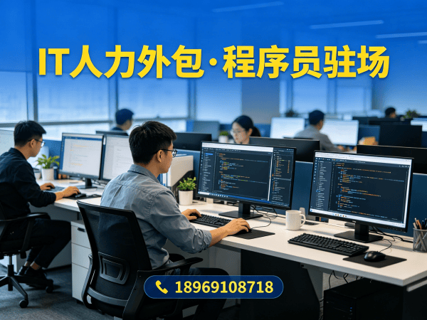无锡IT人力外包解决方案：iOS开发程序员驻场服务破解企业招聘难题