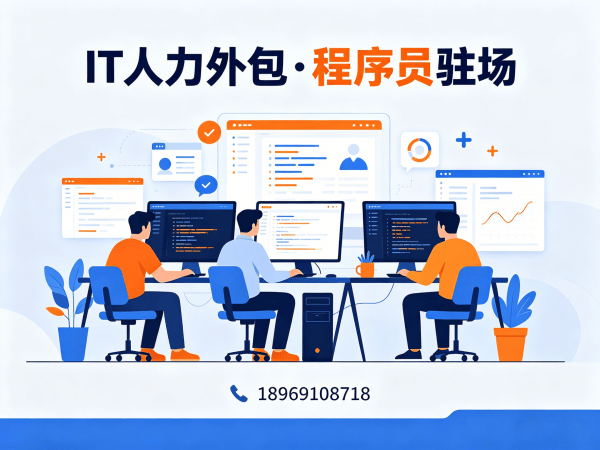 南京IT人力外包解决方案:破解企业招聘难题,实现技术团队高效搭建